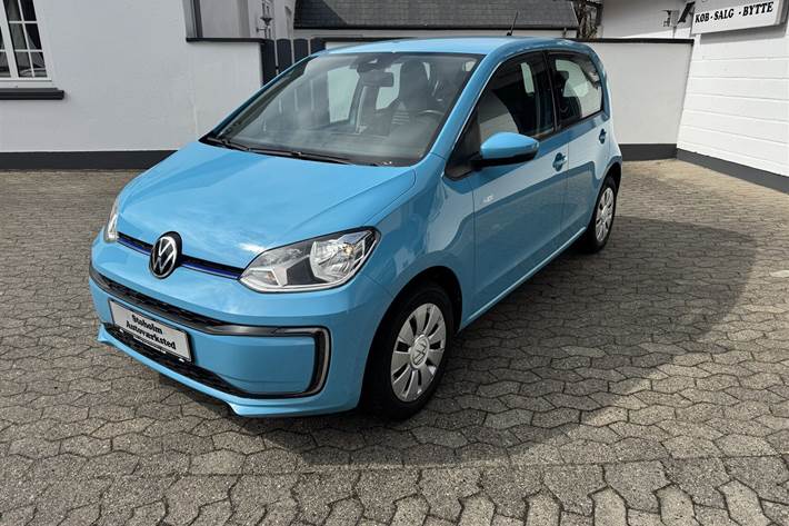 Blå VW e-up fra 2020