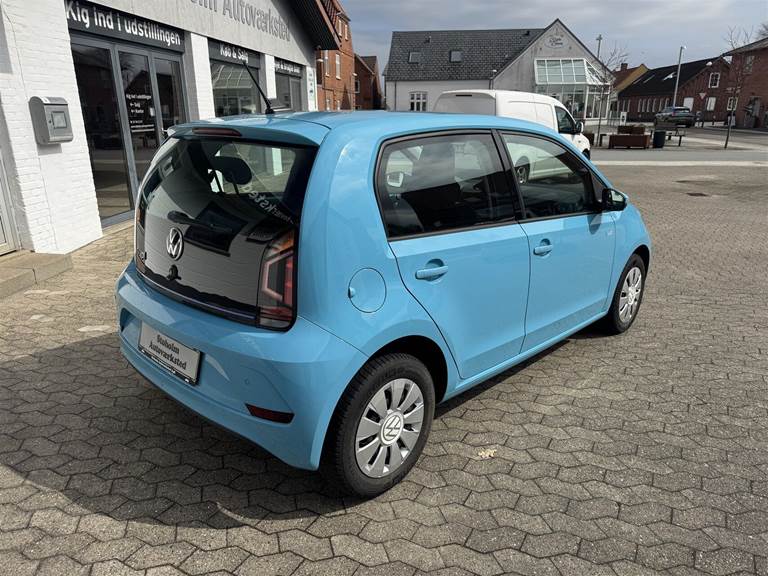 VW e-up EL Unlimited 83HK 5d Aut.