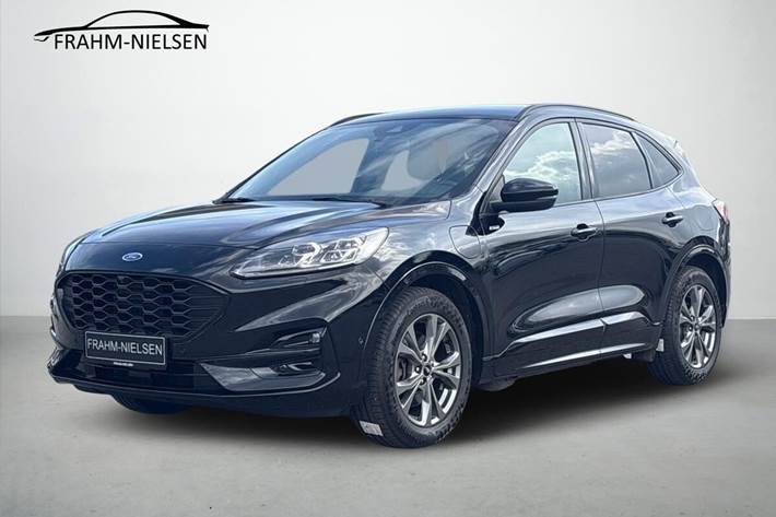 Sort Ford Kuga fra 2020