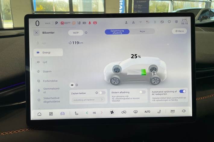 Grå Changan Deepal S05 fra 2026