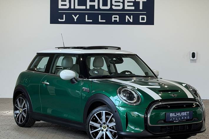 Grøn Mini Cooper SE fra 2023