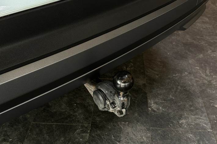 Grøn Skoda Enyaq fra 2022