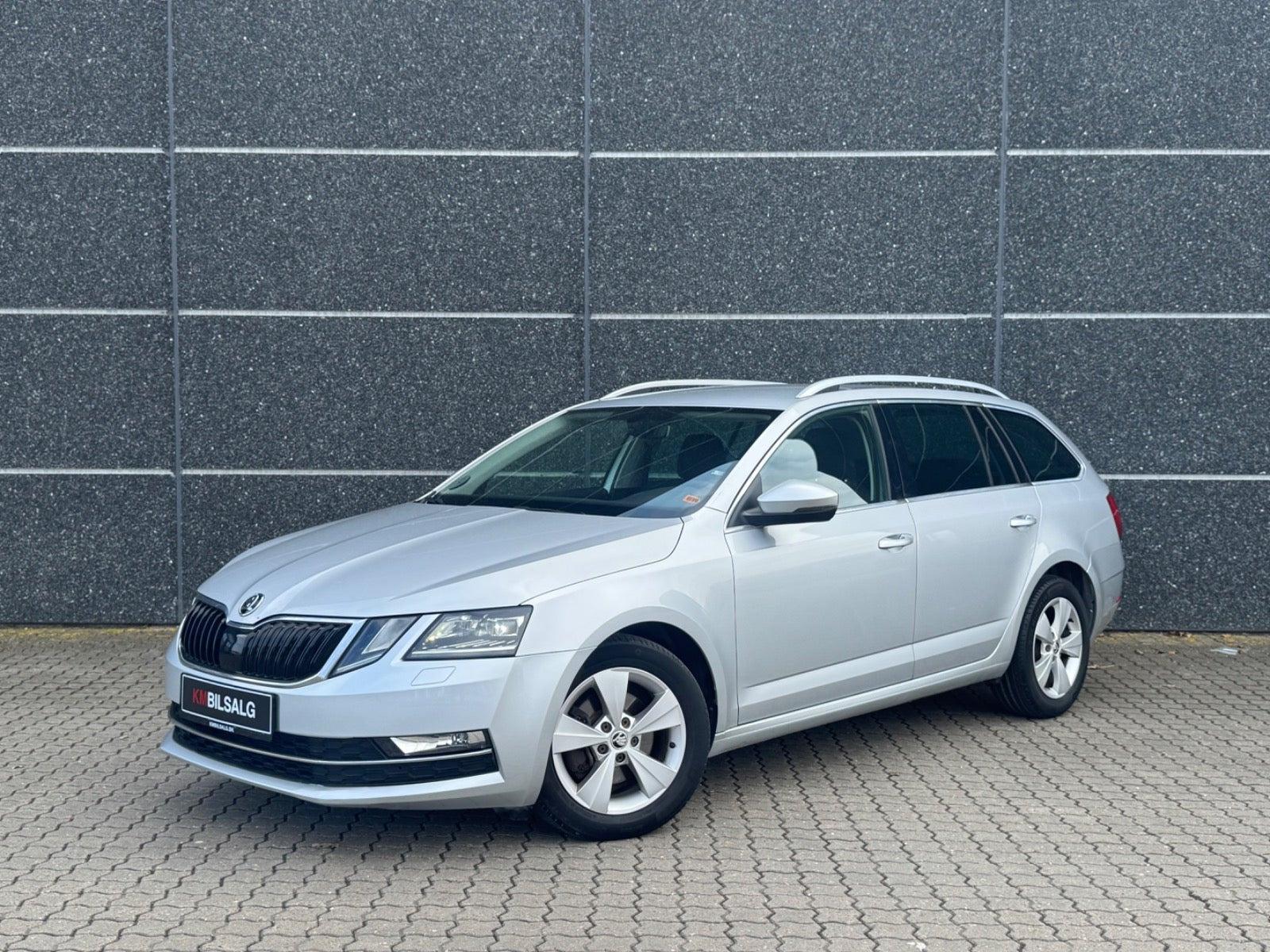 Sølv Skoda Octavia fra 2018
