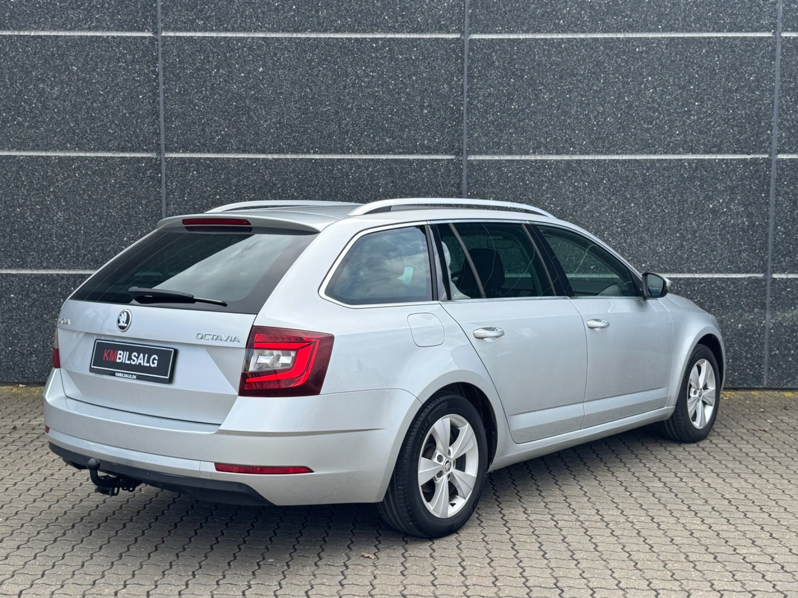 Sølv Skoda Octavia fra 2018