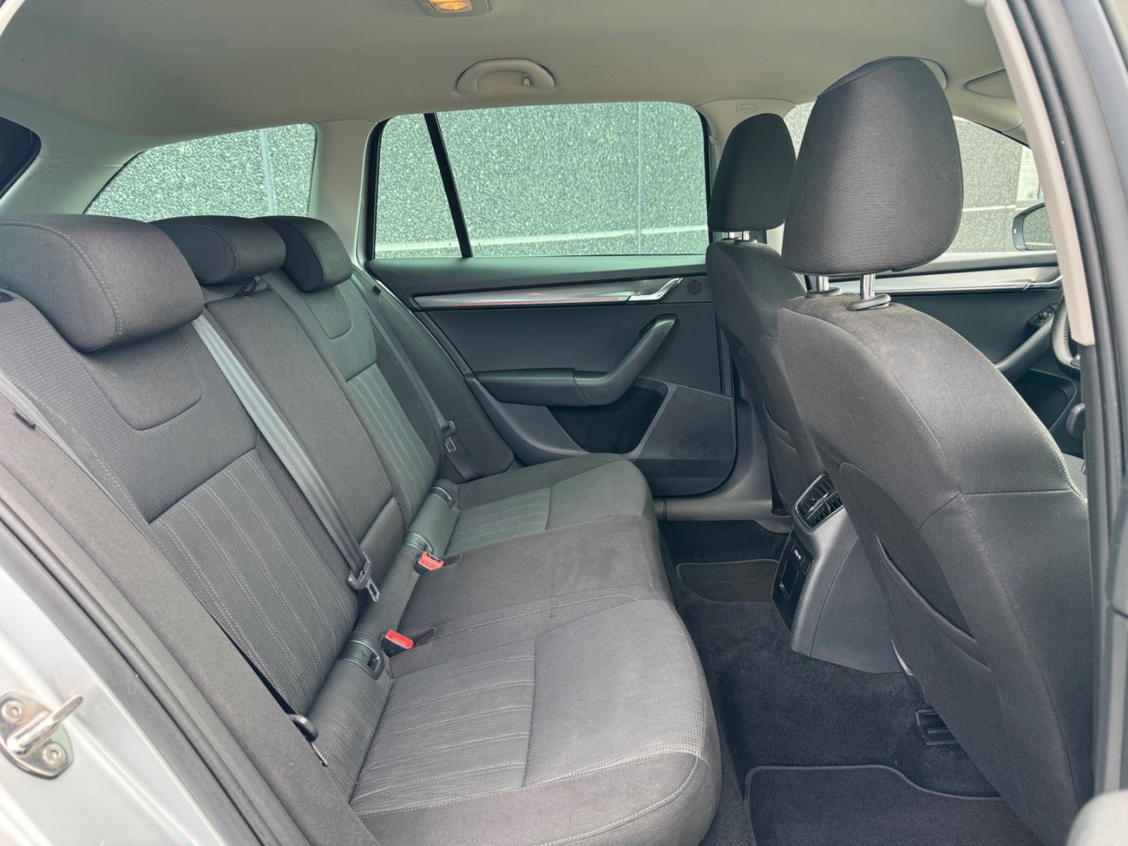 Sølv Skoda Octavia fra 2018