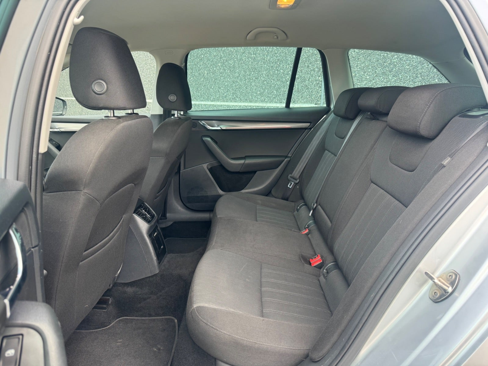 Sølv Skoda Octavia fra 2018