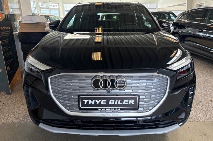 Sort Audi Q4 e-tron fra 2023