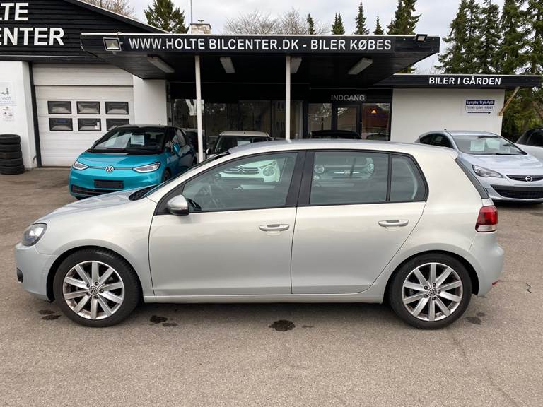 VW Golf VI 1,4 TSi 122 Trendline DSG