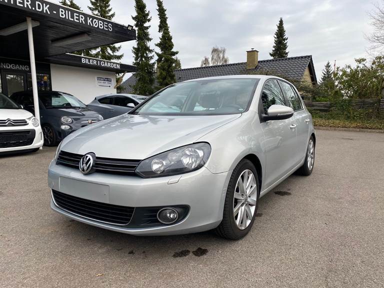 VW Golf VI 1,4 TSi 122 Trendline DSG