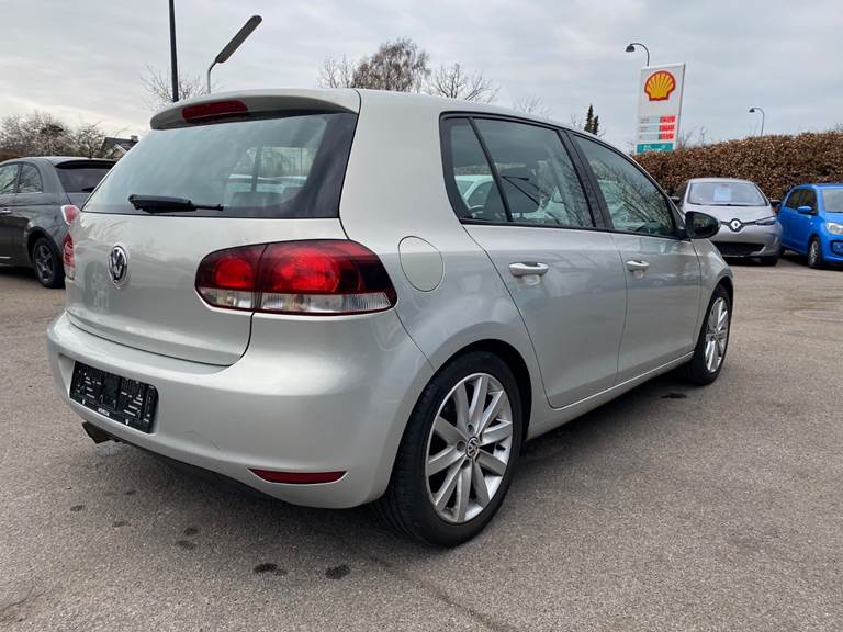 VW Golf VI 1,4 TSi 122 Trendline DSG