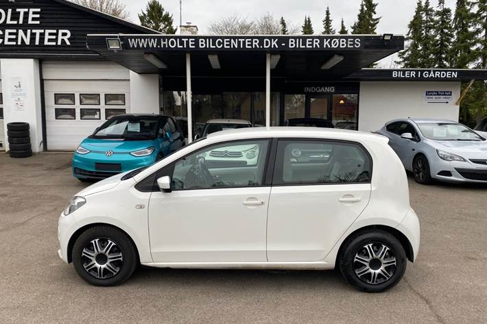 Hvid VW UP! fra 2013