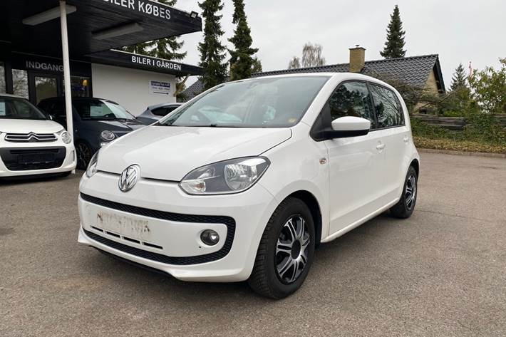 Hvid VW UP! fra 2013