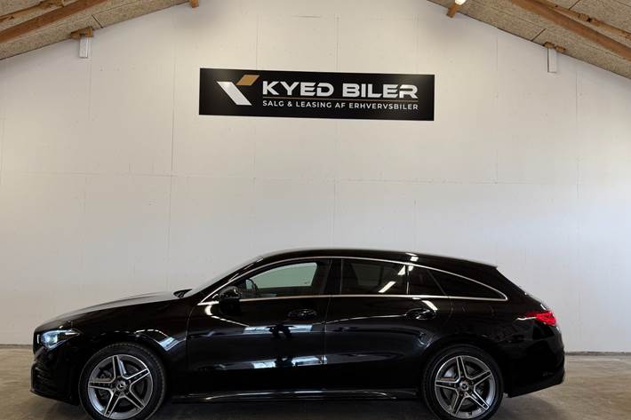 Sort Mercedes CLA250 e fra 2022