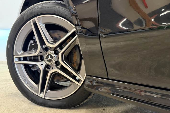 Sort Mercedes CLA250 e fra 2022