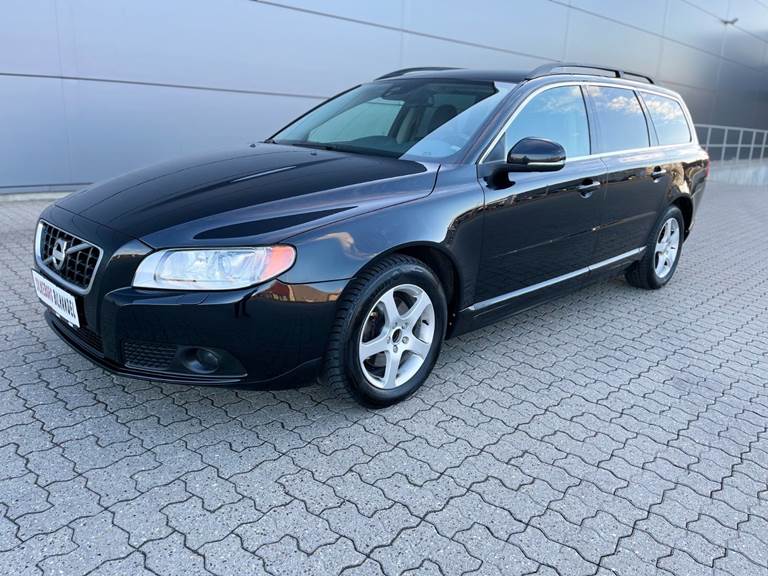 Volvo V70 2,0 D4 163 Summum aut.