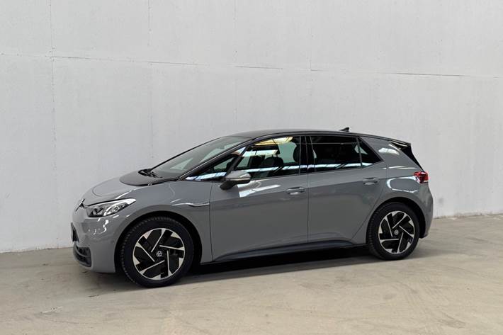 Grå VW ID.3 fra 2022