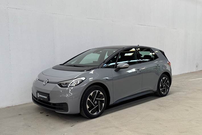 Grå VW ID.3 fra 2022