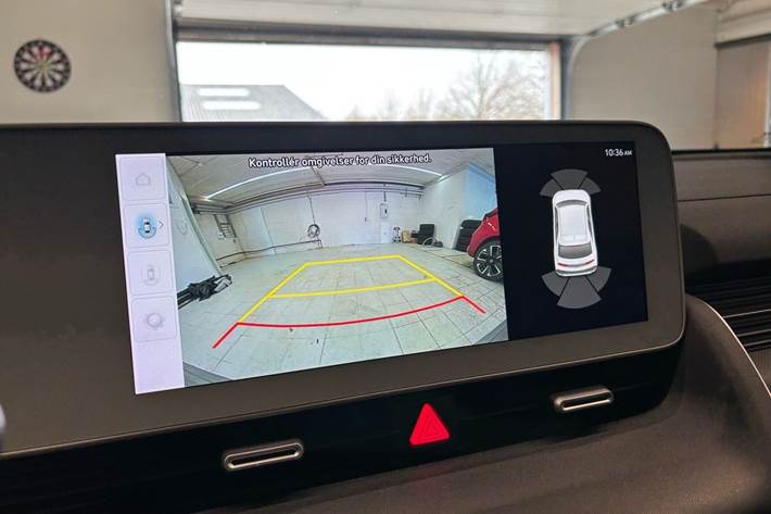 Sort Hyundai Ioniq 5 fra 2022