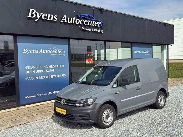 VW Caddy 2,0 TDi 102 BMT Van