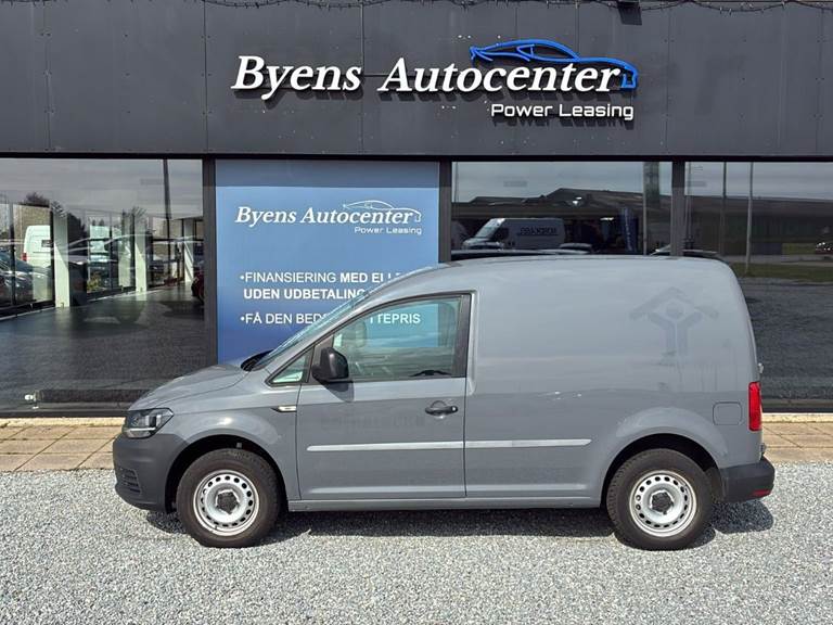 VW Caddy 2,0 TDi 102 BMT Van