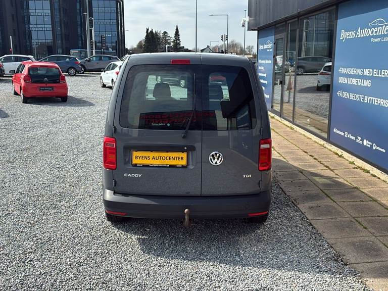 VW Caddy 2,0 TDi 102 BMT Van