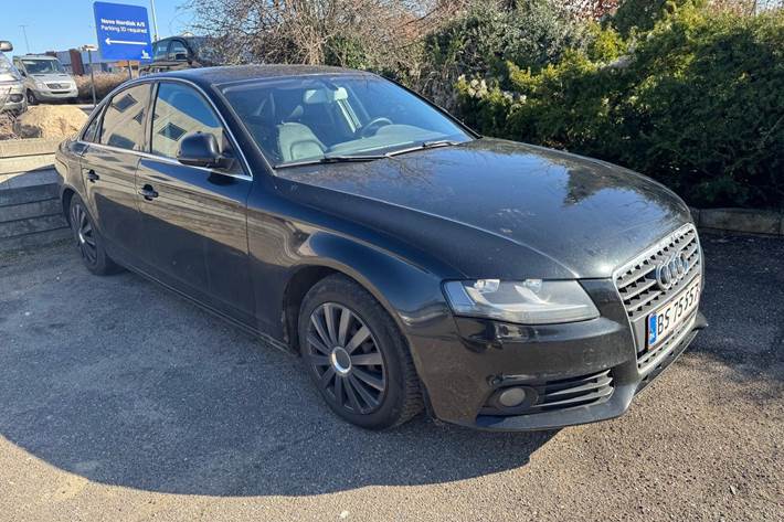 undefined Audi A4 fra 2008