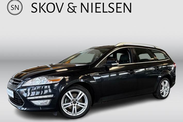 Sort Ford Mondeo fra 2011