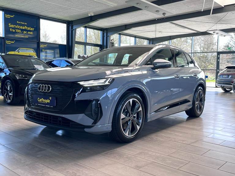 Audi Q4 e-tron 45 S-line