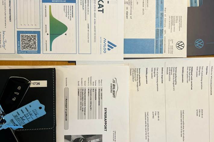 Sort VW ID.5 fra 2022