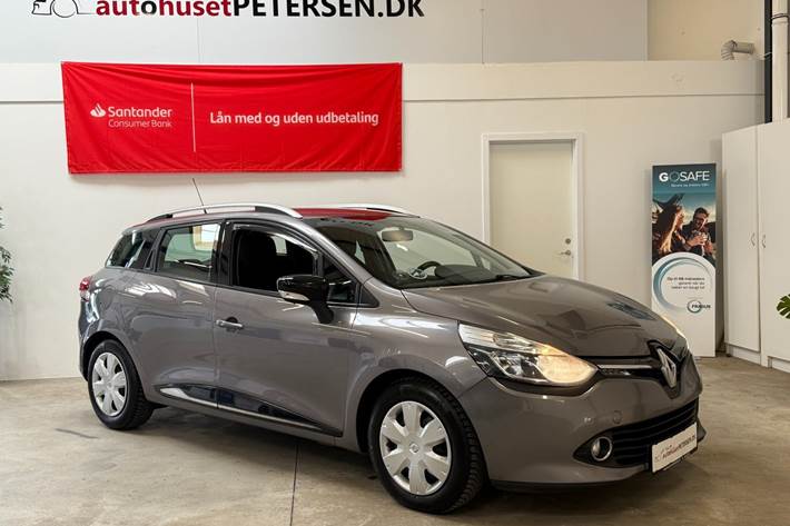 Sort Renault Clio IV fra 2014