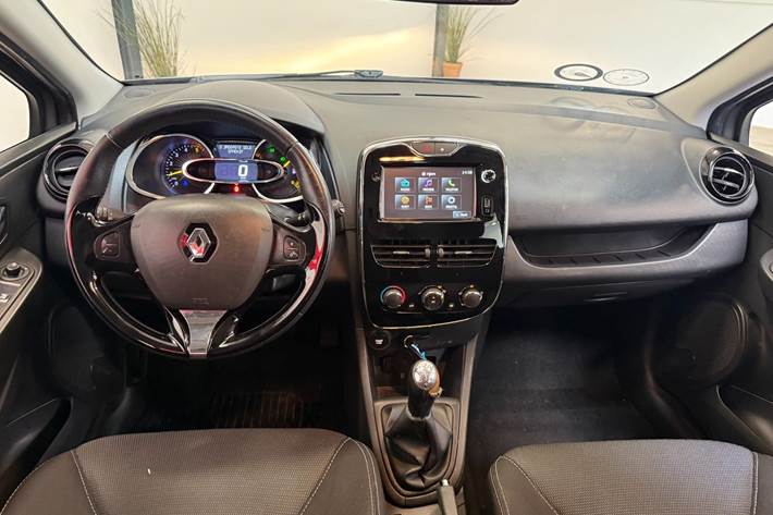 Sort Renault Clio IV fra 2014