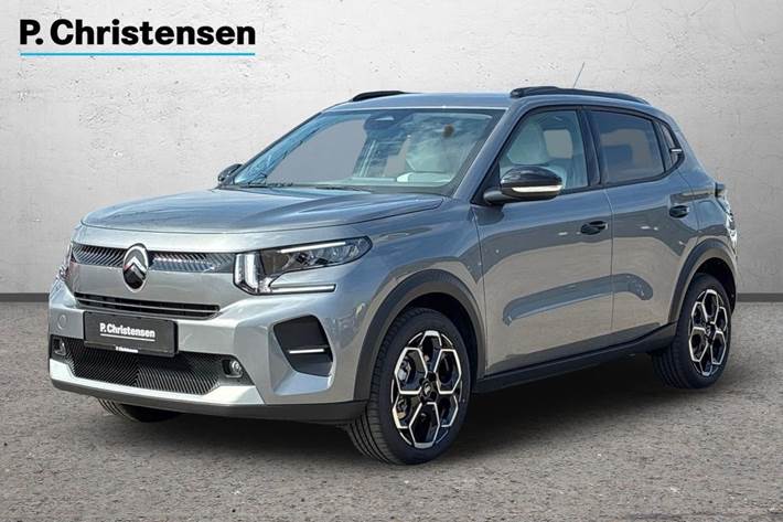 Grå Citroën ë-C3 fra 2025