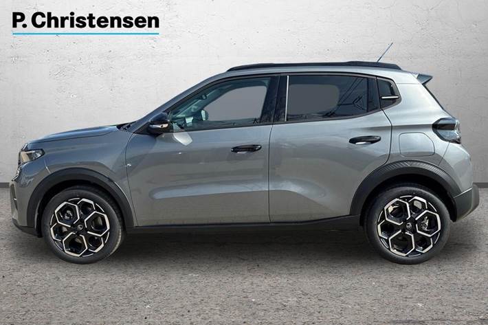 Grå Citroën ë-C3 fra 2025