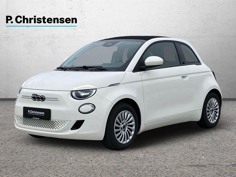 Fiat 500e 42 Icon Cabrio