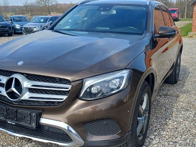 Mercedes GLC220 d 2,2 aut. 4Matic Van
