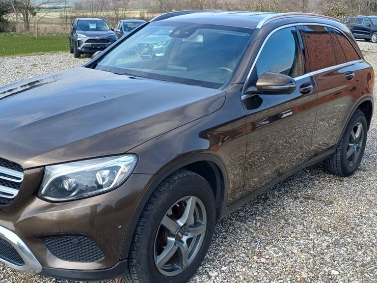 Mercedes GLC220 d 2,2 aut. 4Matic Van