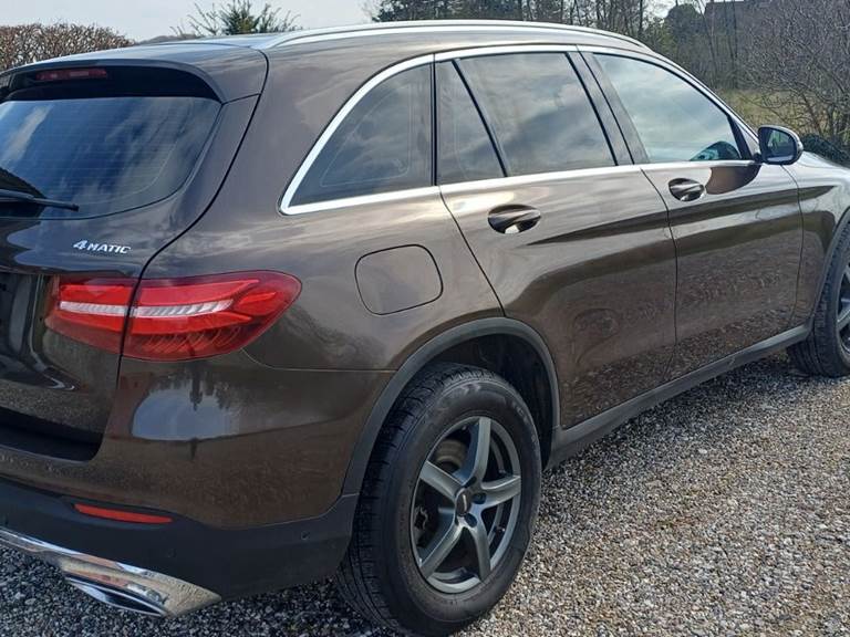 Mercedes GLC220 d 2,2 aut. 4Matic Van