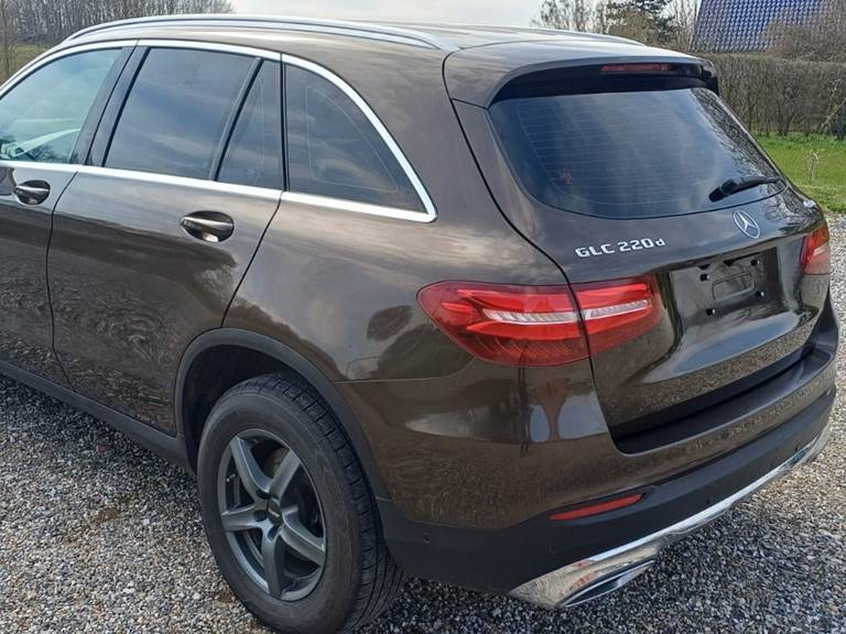 Mercedes GLC220 d 2,2 aut. 4Matic Van