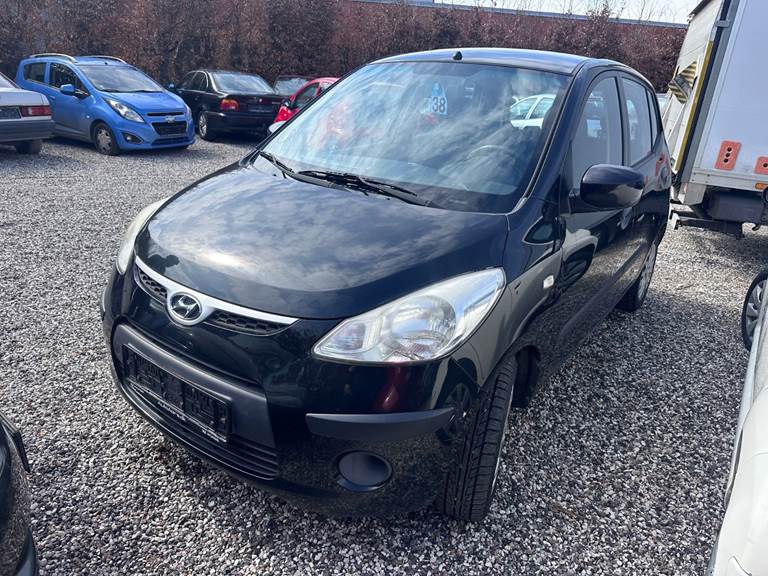 Hyundai i10 1,25 Comfort aut.