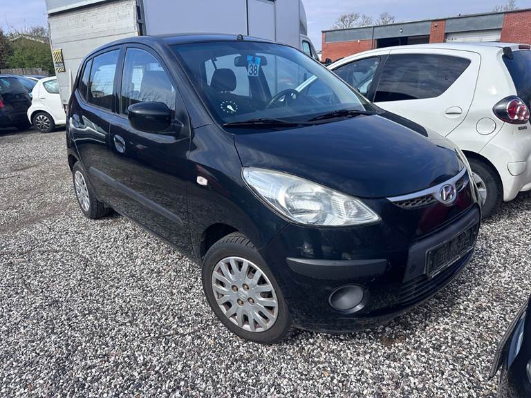 Hyundai i10 1,25 Comfort aut.