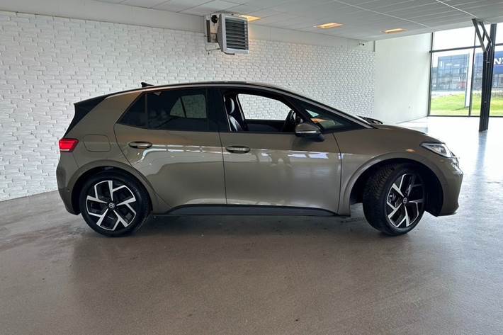 Grøn VW ID.3 fra 2024