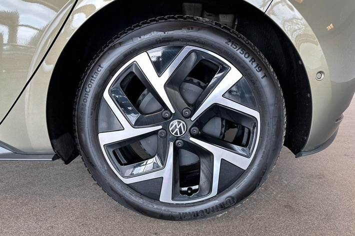 Grøn VW ID.3 fra 2024