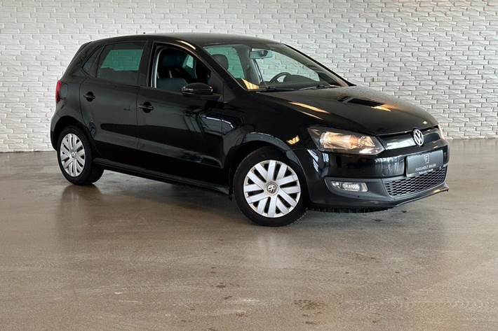 Sort VW Polo fra 2013