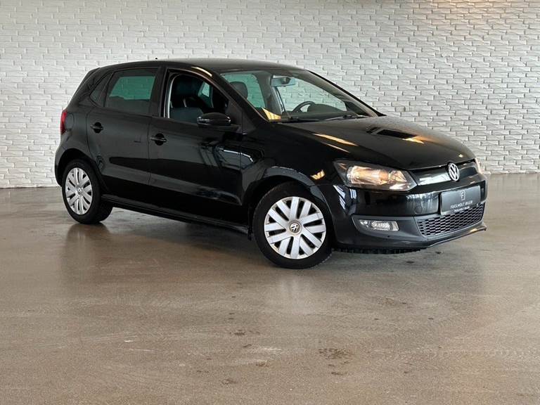 VW Polo 1,2 TDi 75 BlueMotion