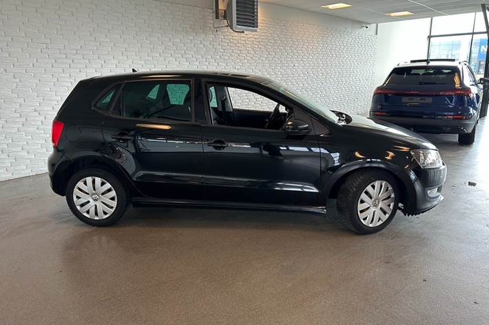 Sort VW Polo fra 2013