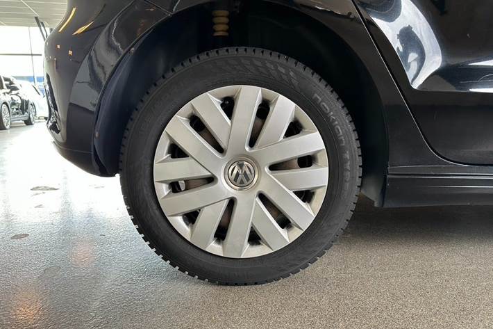 Sort VW Polo fra 2013