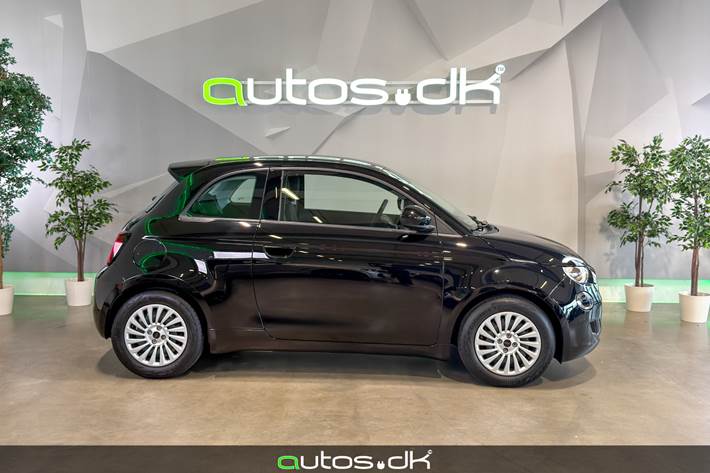 Sort Fiat 500e fra 2023