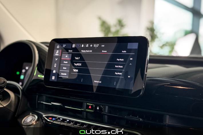 Sort Fiat 500e fra 2023