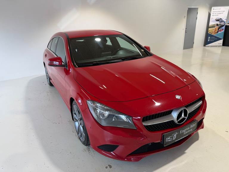 Mercedes CLA200 d 2,2 Shooting Brake aut.