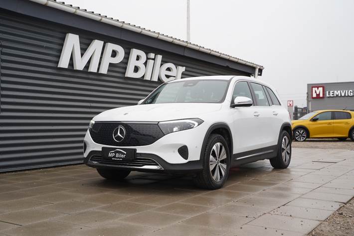 Hvid Mercedes EQB250+ fra 2024